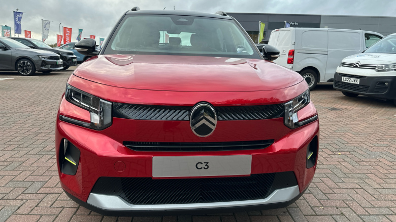 Citroen C3 1.2 Turbo Plus 5dr Petrol Hatchback